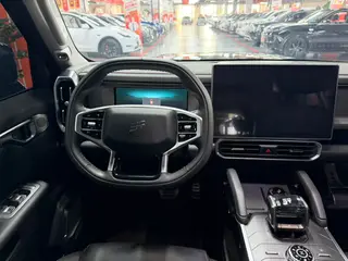 Jetour T2 2023 2.0TD Tracción a las cuatro ruedas Conquista interior foto 12 Jetour T2 2023 2.0TD Tracción a las cuatro ruedas Conquista interior foto 12