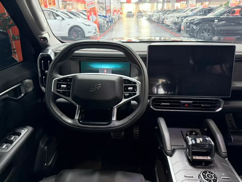 Jetour T2 2023 2.0TD Tracción a las cuatro ruedas Conquista interior foto 12 Jetour T2 2023 2.0TD Tracción a las cuatro ruedas Conquista interior foto 12