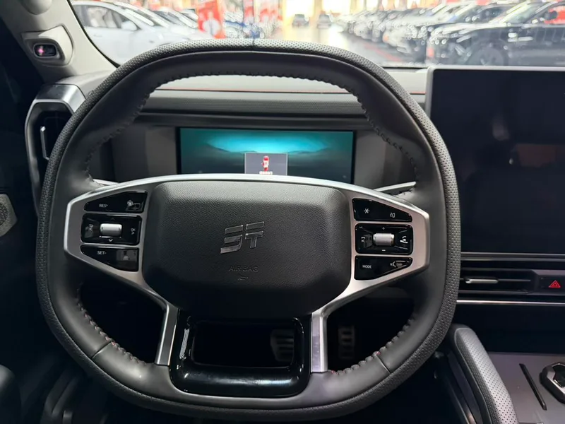 Jetour T2 2023 2.0TD Tracción a las cuatro ruedas Conquista interior foto 13 Jetour T2 2023 2.0TD Tracción a las cuatro ruedas Conquista interior foto 13