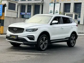 Geely Boyue 2022 1.8TD DCT Type intelligent