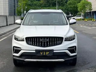 Geely Boyue 2022 1.8TD DCT Zhiya type exterior photo 2