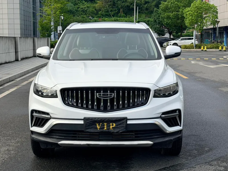Geely Boyue 2022 1.8TD DCT Zhiya type exterior photo 2