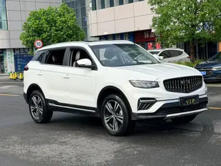 Geely Boyue 2022 1.8TD DCT Zhiya type exterior photo 3