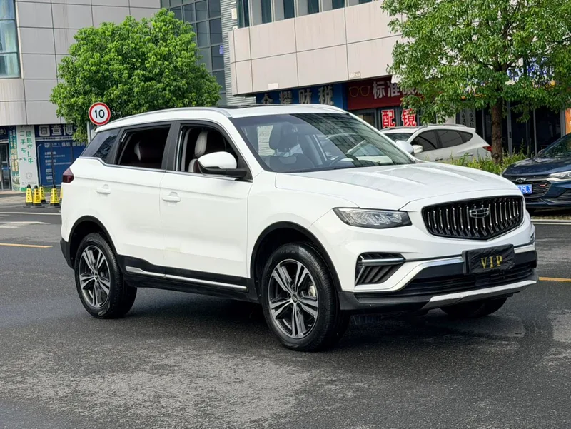 Geely Boyue 2022 1.8TD DCT Zhiya type exterior photo 3