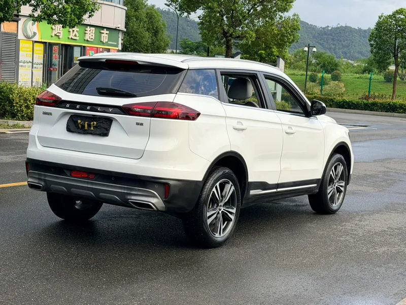 Geely Boyue 2022 1.8TD DCT Zhiya type exterior photo 4