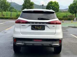 Geely Boyue 2022 1.8TD DCT Zhiya type exterior photo 5
