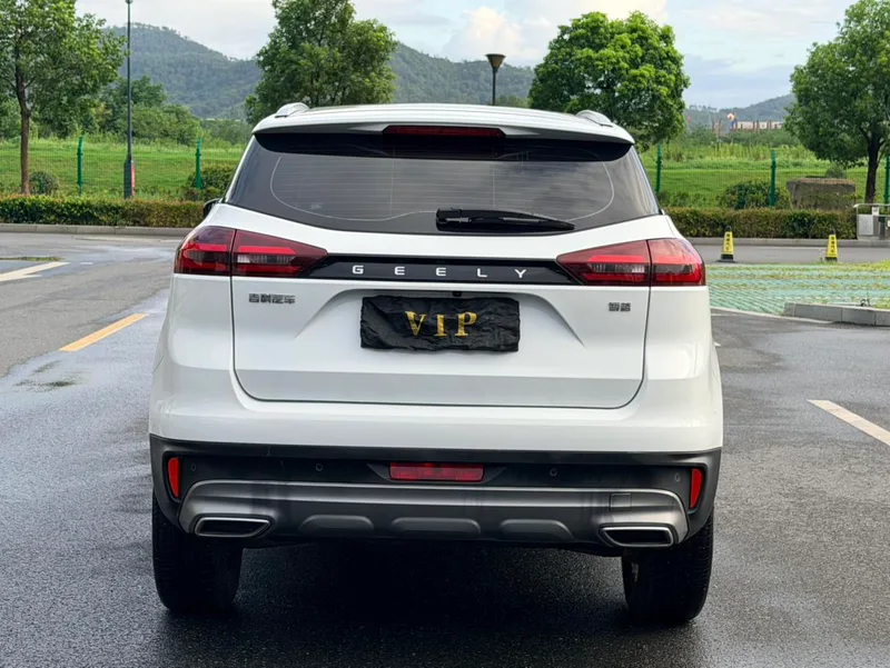 Geely Boyue 2022 1.8TD DCT Zhiya type exterior photo 5