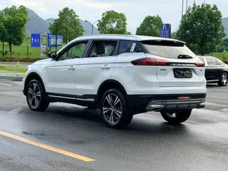 Geely Boyue 2022 1.8TD DCT Zhiya type exterior photo 6