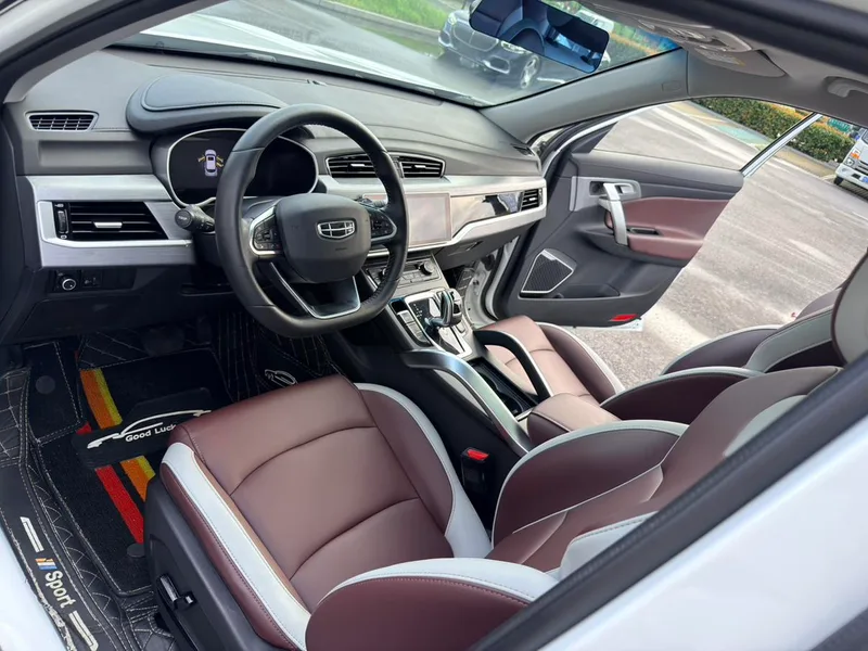 Geely Boyue 2022 1.8TD DCT Zhiya type exterior photo 8