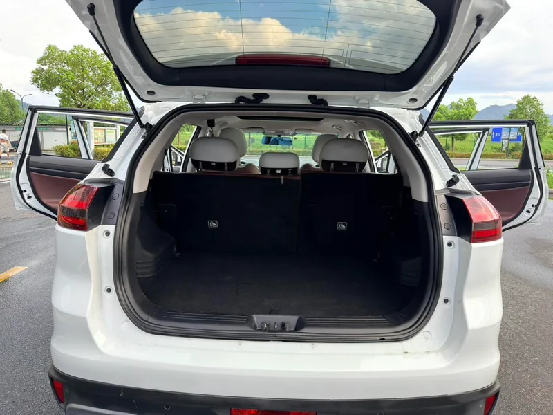 Geely Boyue 2022 1.8TD DCT Zhiya type interior photo 15