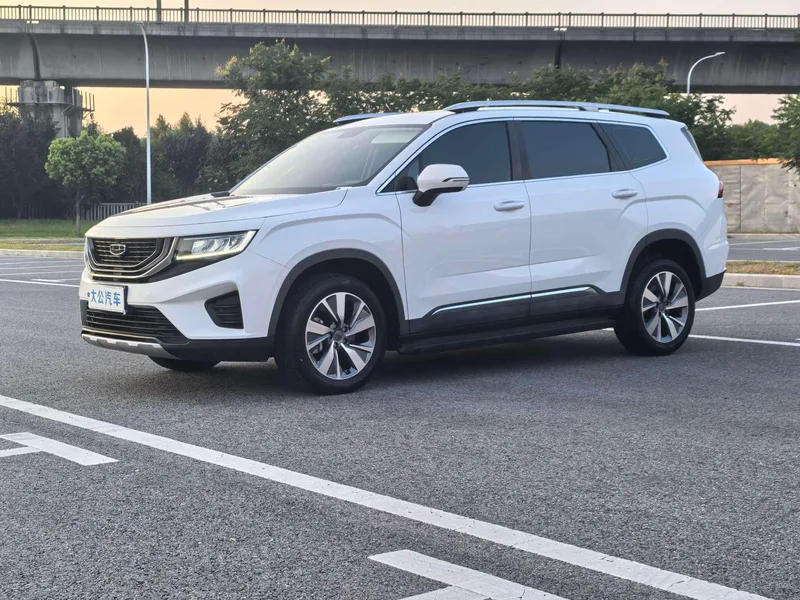 Geely Okavango 2020 1.8TD DCT Luxury type exterior photo 1 Geely Okavango 2020 1.8TD DCT Luxury type exterior photo 1