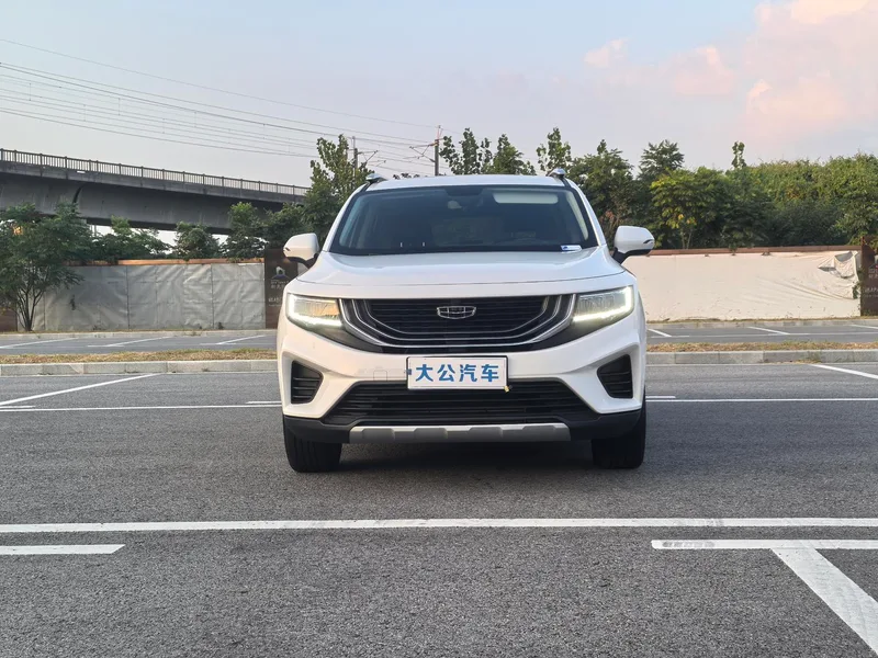 Geely Okavango 2020 1.8TD DCT Luxury type exterior photo 2 Geely Okavango 2020 1.8TD DCT Luxury type exterior photo 2