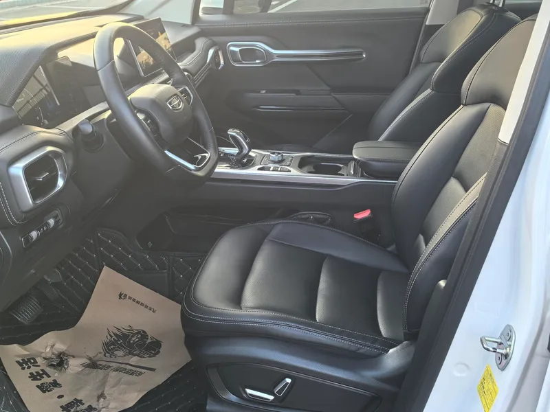 Geely Okavango 2020 1.8TD DCT Luxury type exterior photo 4 Geely Okavango 2020 1.8TD DCT Luxury type exterior photo 4