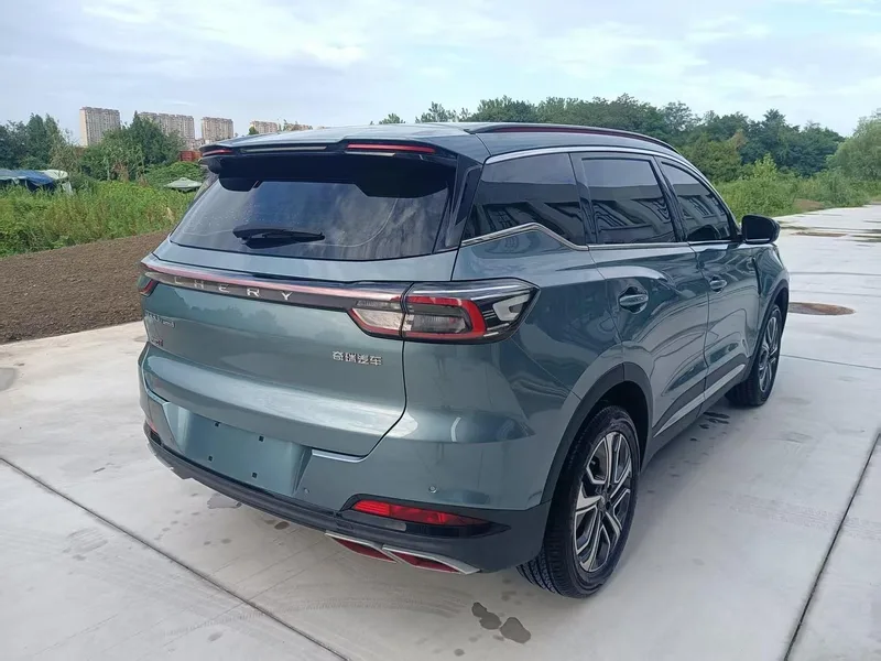 Chery Tiggo 7 PLUS 2023 Restyling 1.6TGDI DCT Luxury type exterior photo 4