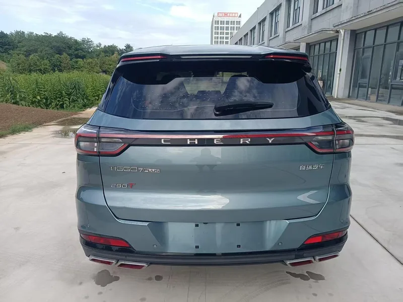 Chery Tiggo 7 PLUS 2023 Restyling 1.6TGDI DCT Luxury type exterior photo 5