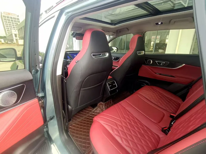 Chery Tiggo 7 PLUS 2023 Restyling 1.6TGDI DCT Luxury type interior photo 8