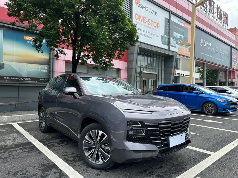 Jetour Dasheng 2022 1.6T DCT El rey PLUS exterior foto 3 Jetour Dasheng 2022 1.6T DCT El rey PLUS exterior foto 3