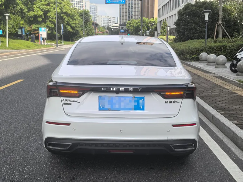 Chery Arrizo 5 PLUS 2021 Озава 1.5T CVT Наслаждайтесь PLUS экстерьер фото 3