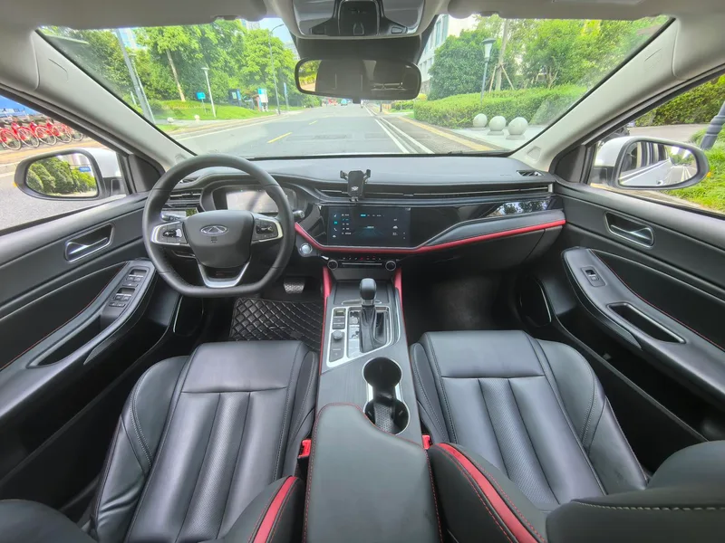 Chery Arrizo 5 PLUS 2021 Озава 1.5T CVT Наслаждайтесь PLUS интерьер фото 13