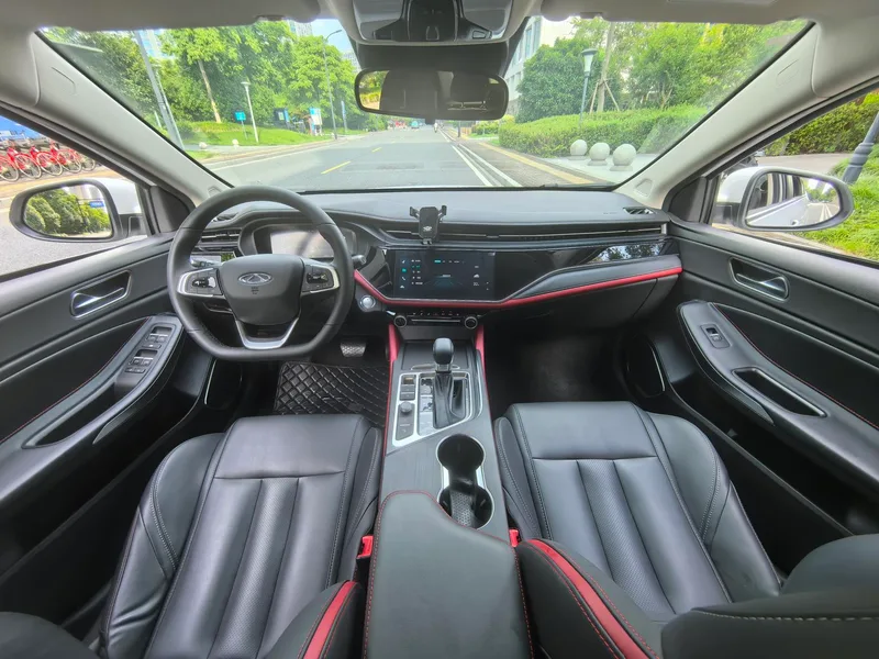 Chery Arrizo 5 PLUS 2021 Озава 1.5T CVT Наслаждайтесь PLUS интерьер фото 14