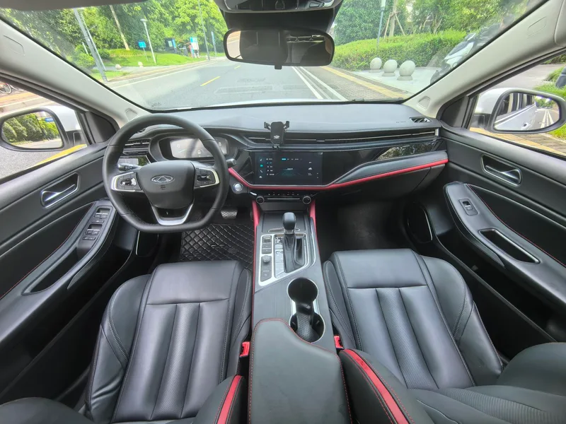Chery Arrizo 5 PLUS 2021 Озава 1.5T CVT Наслаждайтесь PLUS интерьер фото 15