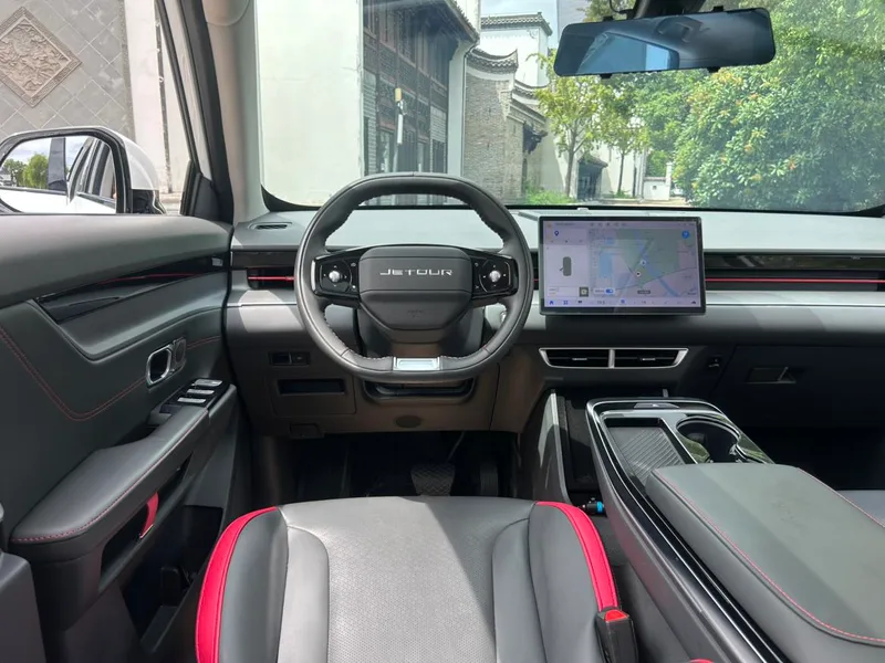 Jetour Dasheng 2024 1.6T DCT Edición Dragón MAX exterior foto 5 Jetour Dasheng 2024 1.6T DCT Edición Dragón MAX exterior foto 5