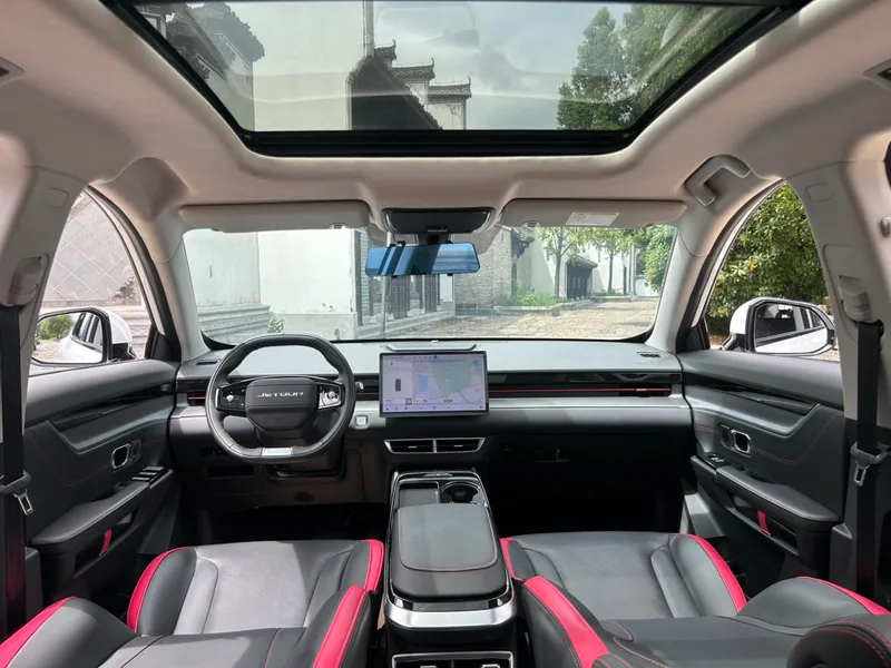 Jetour Dasheng 2024 1.6T DCT Edición Dragón MAX interior foto 10 Jetour Dasheng 2024 1.6T DCT Edición Dragón MAX interior foto 10