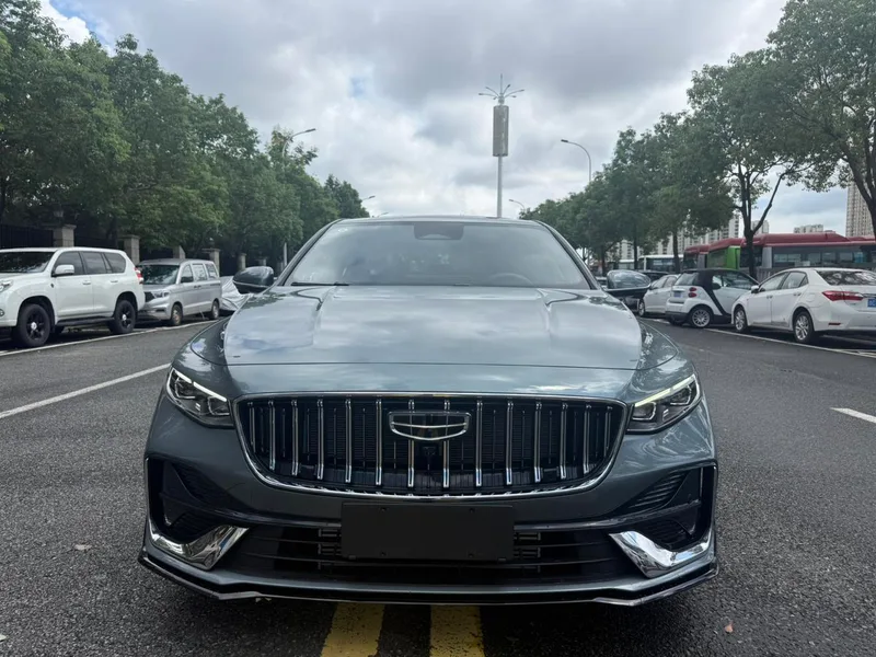 Geely Preface 2026 2.0T Oriental Yao full moon version exterior photo 2