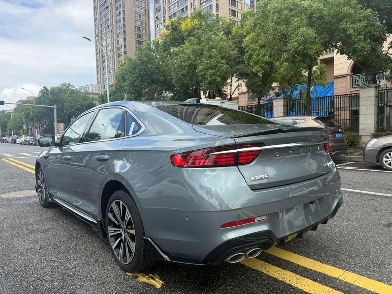 Geely Preface 2026 2.0T Oriental Yao full moon version exterior photo 6
