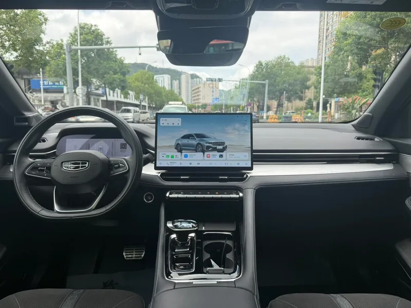 Geely Preface 2026 2.0T Oriental Yao full moon version interior photo 14