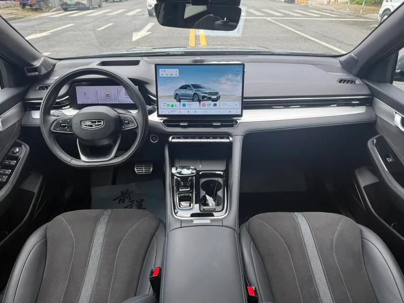Geely Preface 2026 2.0T Oriental Yao full moon version interior photo 15