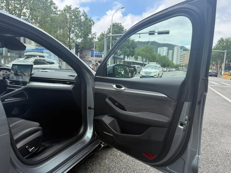 Geely Preface 2026 2.0T Oriental Yao full moon version interior photo 19