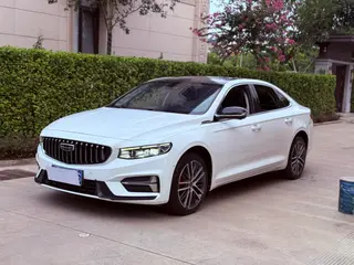 Geely Preface 2023 2.0T Премиальная комплектация экстерьер фото 1