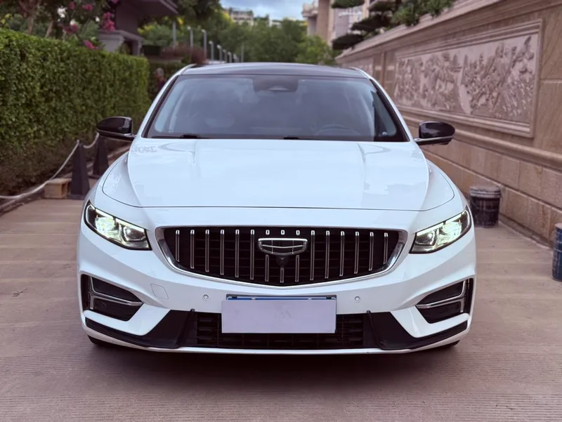 Geely Preface 2023 2.0T Премиальная комплектация экстерьер фото 2