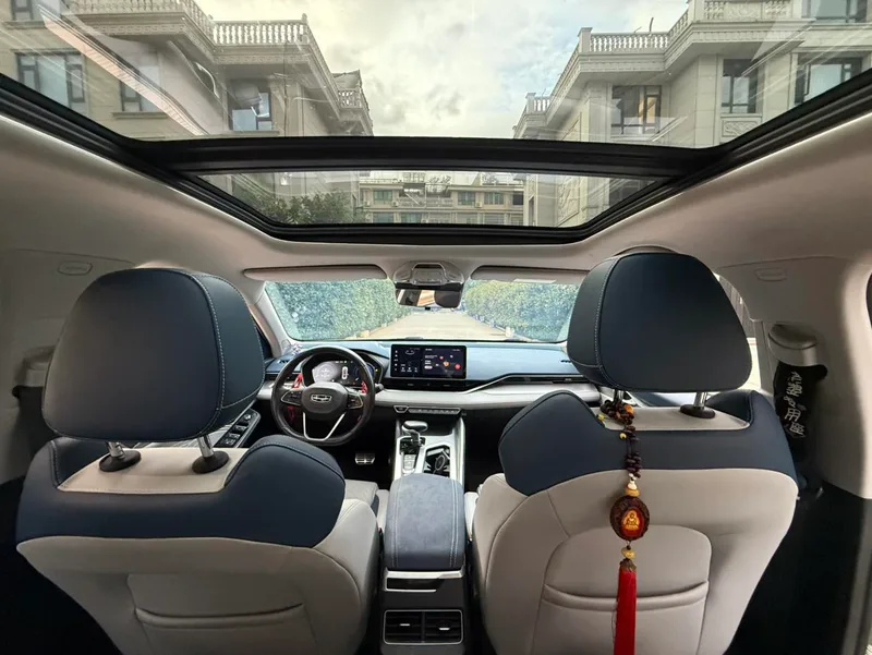 Geely Preface 2023 2.0T Премиальная комплектация экстерьер фото 5