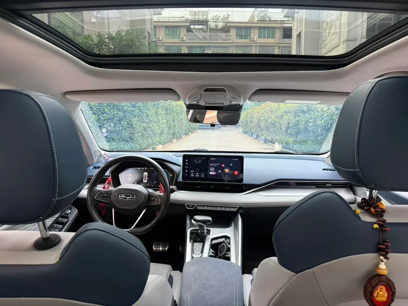 Geely Preface 2023 2.0T Премиальная комплектация экстерьер фото 6
