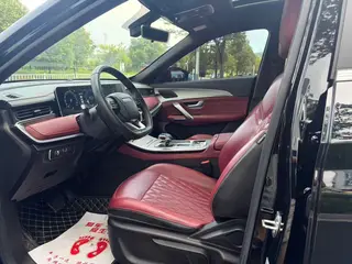 Jetour X70 PLUS 2024 Edición campeona 1.5T DCT Campeón PRO 5 Asiento interior foto 8 Jetour X70 PLUS 2024 Edición campeona 1.5T DCT Campeón PRO 5 Asiento interior foto 8