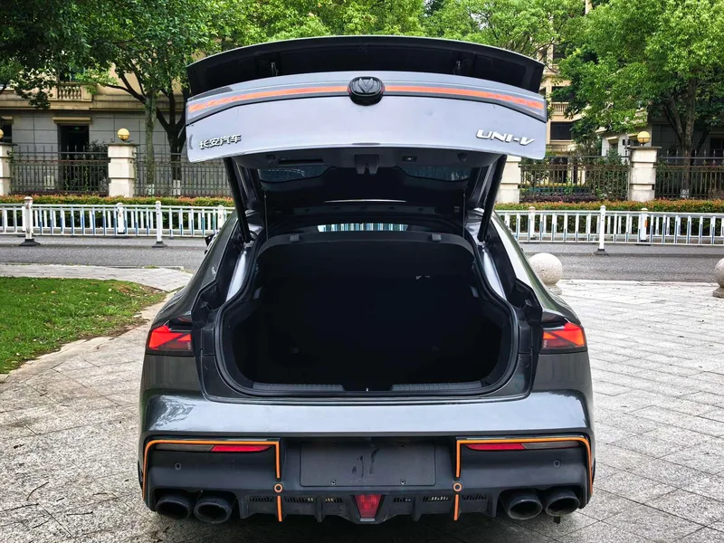 Changan UNI-V 2023 1.5T Sports version exterior photo 8 Changan UNI-V 2023 1.5T Sports version exterior photo 8