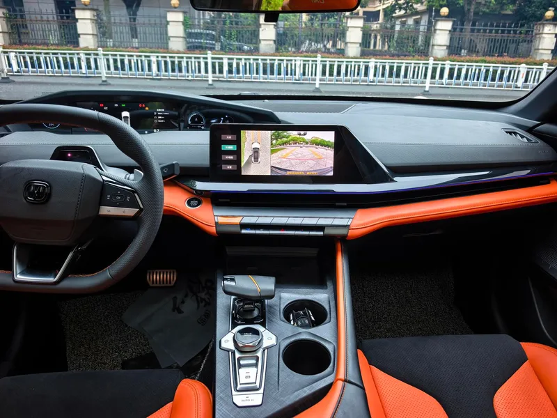 Changan UNI-V 2023 1.5T Sports version interior photo 13 Changan UNI-V 2023 1.5T Sports version interior photo 13