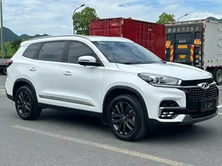 Chery Tiggo 8 2022 1.5TCI Automatic new dynamic version 7 seat exterior photo 3 Chery Tiggo 8 2022 1.5TCI Automatic new dynamic version 7 seat exterior photo 3