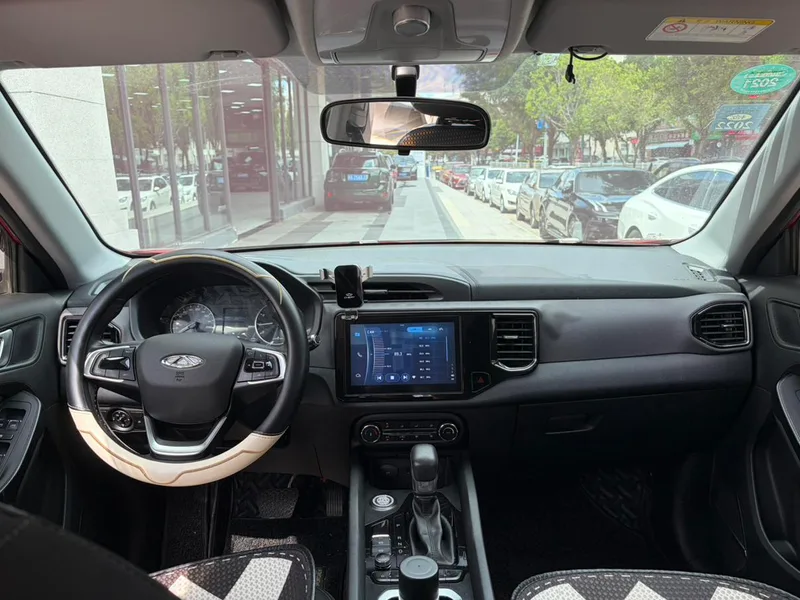 Chery Tiggo 5x 2019 HERO 1.5L CVT Edición de moda interior foto 6