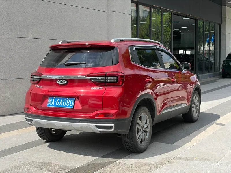 Chery Tiggo 5x 2019 HERO 1.5L CVT Edición de moda interior foto 8