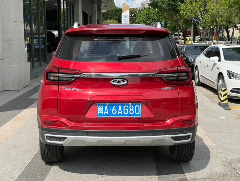 Chery Tiggo 5x 2019 HERO 1.5L CVT Edición de moda interior foto 9
