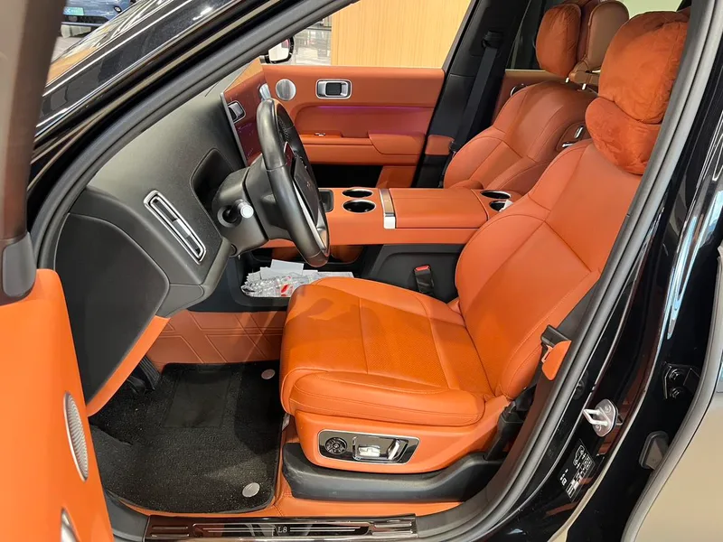 Li Auto L8 2024 Pro Edición interior foto 9 Li Auto L8 2024 Pro Edición interior foto 9