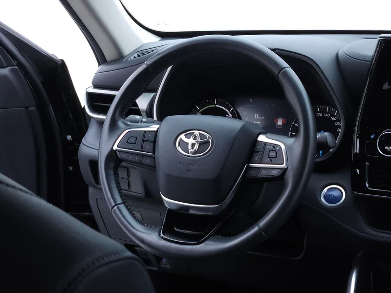 Toyota Highlander 2022 Double moteur 2.5L Édition de luxe à quatre roues motrices 7 Siège intérieur photo 16 Toyota Highlander 2022 Double moteur 2.5L Édition de luxe à quatre roues motrices 7 Siège intérieur photo 16