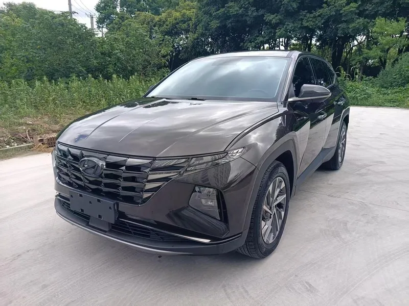 Hyundai Tucson 2021 Tucson L 1.5T GLX Two-wheel drive elite version exterior photo 1 Hyundai Tucson 2021 Tucson L 1.5T GLX Two-wheel drive elite version exterior photo 1
