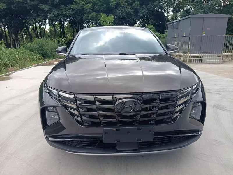 Hyundai Tucson 2021 Tucson L 1.5T GLX Two-wheel drive elite version exterior photo 2 Hyundai Tucson 2021 Tucson L 1.5T GLX Two-wheel drive elite version exterior photo 2