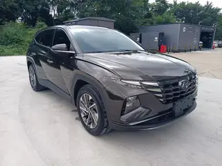 Hyundai Tucson 2021 Tucson L 1.5T GLX Two-wheel drive elite version exterior photo 3 Hyundai Tucson 2021 Tucson L 1.5T GLX Two-wheel drive elite version exterior photo 3