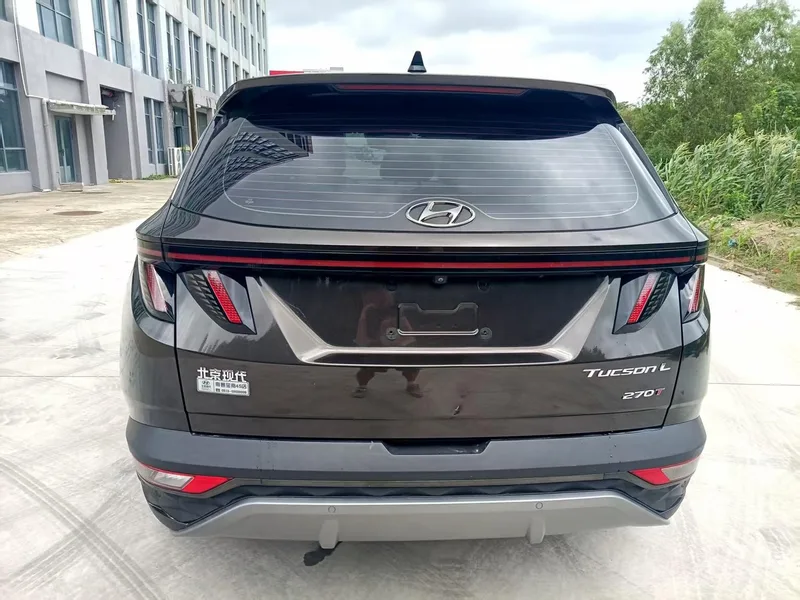 Hyundai Tucson 2021 Tucson L 1.5T GLX Two-wheel drive elite version exterior photo 5 Hyundai Tucson 2021 Tucson L 1.5T GLX Two-wheel drive elite version exterior photo 5