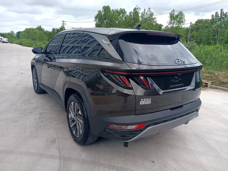 Hyundai Tucson 2021 Tucson L 1.5T GLX Two-wheel drive elite version interior photo 6 Hyundai Tucson 2021 Tucson L 1.5T GLX Two-wheel drive elite version interior photo 6